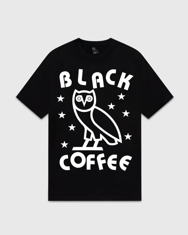 Black Coffee OVO Shirt