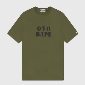 OVO bape shirt