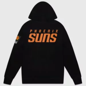 Phoenix Suns OVO Black Hoodie