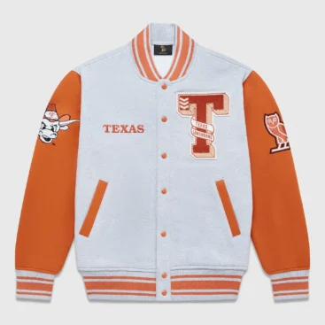 OVO NCAA Texas Varsity Jacket